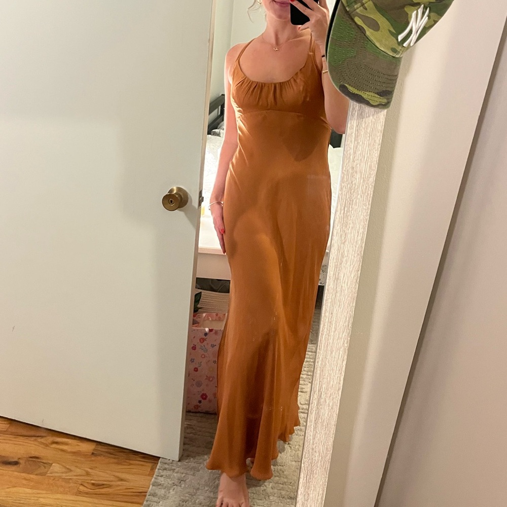Free people slip dress size medium